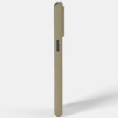 Moderne, schlichte, minimalistische Pastellinitis Case-Mate iPhone Hülle (Rückseite / Rechts)