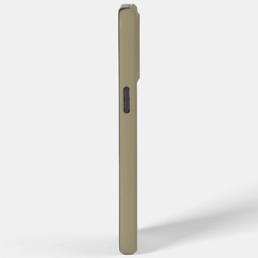 Moderne, schlichte, minimalistische Pastellinitis Case-Mate iPhone Hülle (Rückseite / Rechts)