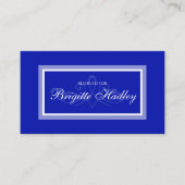 Moderne, schlichte Platzkarte (Vorderseite)