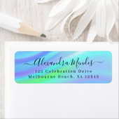 Moderne, schlichte Rücksendeadresse (Insitu)