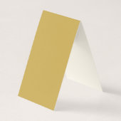 Moderne schlichte trendige vertikale minimalistisc visitenkarten (Rückseite)