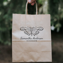 Moderne Schmetterlinge, handgefertigt Gummistempel