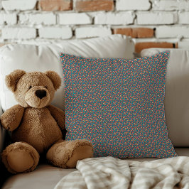 Moderne Schmetterlingsmuster grau Kissen