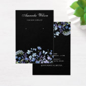 Moderne Schmuckkarte für Wildblumen (Schreibtisch)