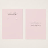 Moderne Schmuckkollektion (Vorne & Hinten)