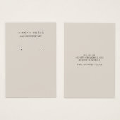 Moderne Schmuckkollektion (Vorne & Hinten)