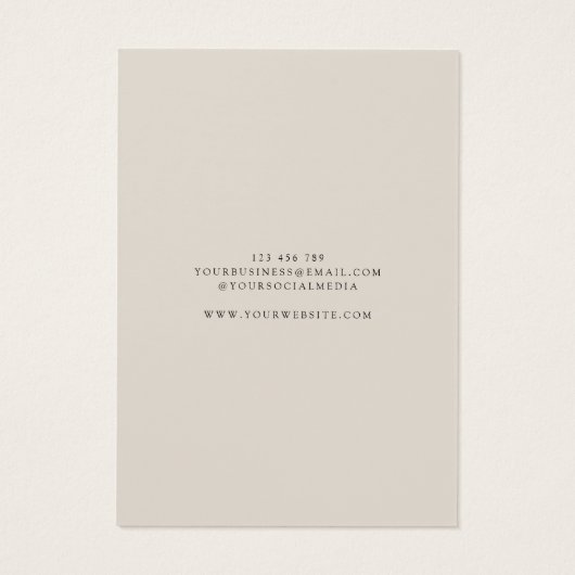 Moderne Schmuckkollektion (Rückseite)