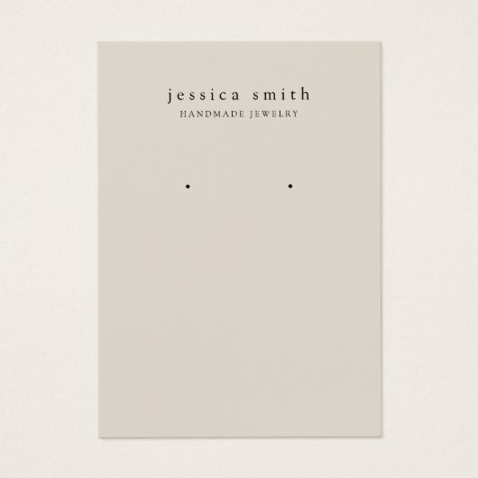 Moderne Schmuckkollektion (Vorderseite)