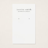 Moderne Schmuckkollektion (Vorderseite)