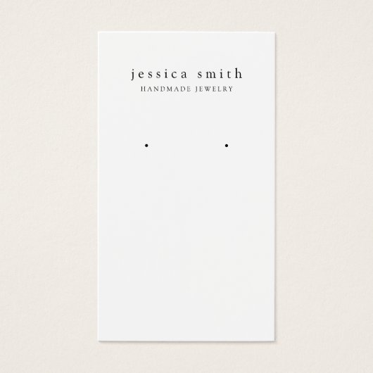 Moderne Schmuckkollektion (Vorderseite)