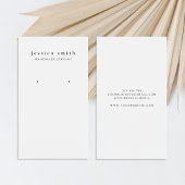 Moderne Schmuckkollektion