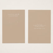 Moderne Schmuckkollektion (Vorne & Hinten)