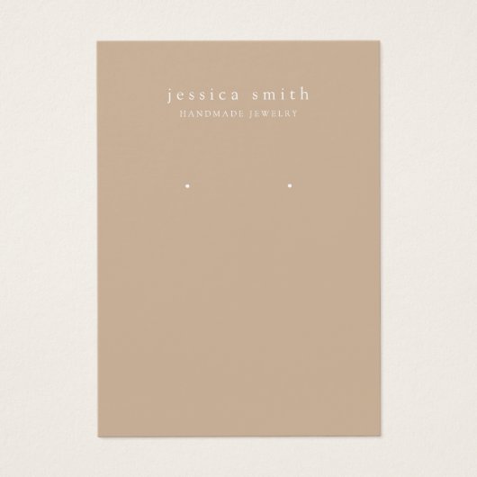 Moderne Schmuckkollektion (Vorderseite)