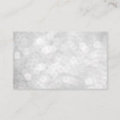 Moderne Schmuckstücke aus Erding und Nekklace Visitenkarte (Rückseite)