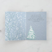 Moderne SchneebaumverÄNDERUNG FARBE Weihnachten (Innenseite)