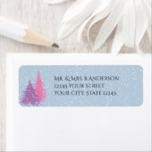 Moderne SchneebaumverÄNDERUNG FARBE Weihnachten (Insitu)