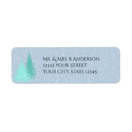 Moderne SchneebaumverÄNDERUNG FARBE Weihnachten