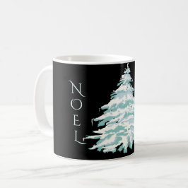 Moderne SchneebaumverÄNDERUNG FARBE Weihnachten Kaffeetasse