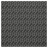 Moderne Schneeflocken aus dem Mittelalter Stoff (Muster)