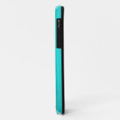 Moderne Schneeflocken BT iPhone 5 Case, Aqua Case-Mate iPhone Hülle (Hinten/Links)