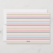 Moderne Schneeflocken Rosa Gold 2 Foto Weihnachten (Rückseite)