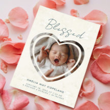 Moderne Schneiden Baby Foto Birge aus