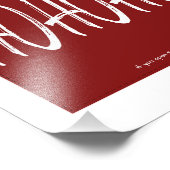 Moderne Schokoladenverpackung Hersheys XL Fotodruck (Ecke)