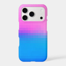 Moderne schöne Gestaltung in Rosa und Blau