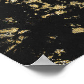 Moderne schöne Giraffe Tierart Poster (Ecke)