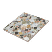 Moderne schöne natürliche Felsen Terrazzo Muster Fliese (Seite)