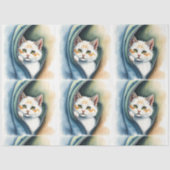 Moderne, schöne Niedliche Wasserfarbensammlung Seidenpapier (Vorderseite)