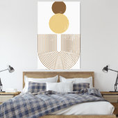 Moderne schöne Texturen Leinwanddruck (Insitu (Schlafzimmer))