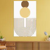 Moderne schöne Texturen Leinwanddruck (Insitu (Wohnzimmer))