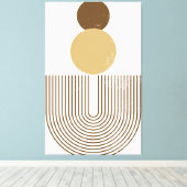 Moderne schöne Texturen Leinwanddruck (Insitu (Holzboden))