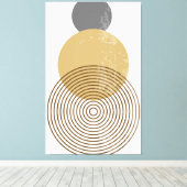 Moderne schöne Texturen Leinwanddruck (Insitu (Holzboden))