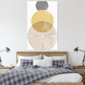 Moderne schöne Texturen Leinwanddruck (Insitu (Schlafzimmer))