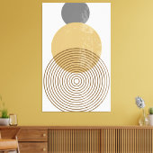 Moderne schöne Texturen Leinwanddruck (Insitu (Wohnzimmer))