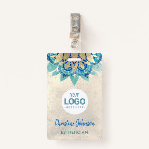 moderne Schönheit beruflich Ausweis