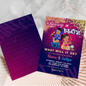 Moderne Schönheit oder Beats Gender-Aufdeckung Einladung