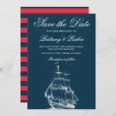 Moderne Schönheits-Hochzeit Save The Date (Vorne/Hinten)