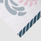 Moderne Schönheits-Hochzeit Seidenpapier (Detail)