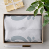 Moderne Schönheits-Hochzeit Seidenpapier (Geschenk)