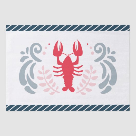 Moderne Schönheits-Hochzeit Seidenpapier (Vorderseite)