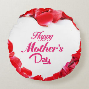 Moderne Schönheitsblüte Rundes Kissen