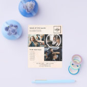 Moderne Schönheitsmarken-Design für Profis Flyer (Einzeln)