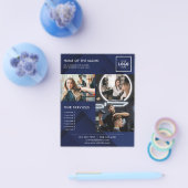 Moderne Schönheitsmarken-Design für Profis Flyer (Einzeln)