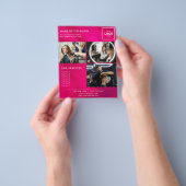 Moderne Schönheitsmarken-Design für Profis Flyer (Gruppe)
