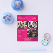 Moderne Schönheitsmarken-Design für Profis Flyer (Einzeln)