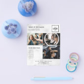 Moderne Schönheitsmarken-Design für Profis Flyer (Einzeln)