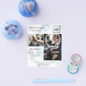 Moderne Schönheitsmarken-Design für Profis Flyer (Einzeln)